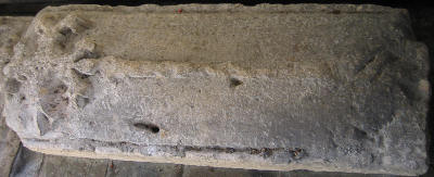 14th Century Coffin lid